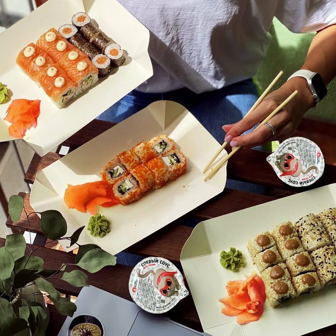 Вкусные и недорогие суши тюмень фото 50