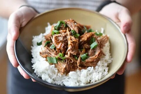 Instant Pot Korean Inspired Pulled Pork With Two Spoons Reci