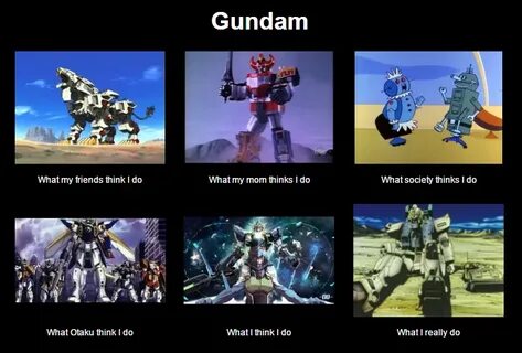 Has anyone memed Gundam with the "what thinks" yet? - Album 