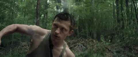 ausCAPS: Tom Holland nude in Chaos Walking