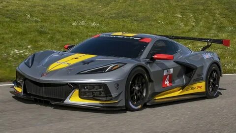 Chevrolet Corvette C8.R Wallpapers - Wallpaper Cave