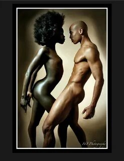 Black people naked