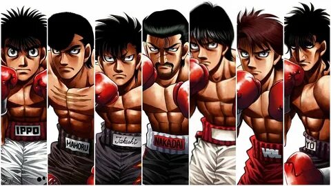 Hajime No Ippo Characters - Hoshii Wallpaper