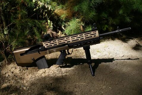 Juggernaut Tactical; M14 Rogue Chassis System - GAT Daily (G