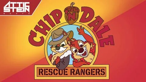 CHIP 'N' DALE RESCUE RANGERS THEME SONG REMIX PROD. BY ATTIC