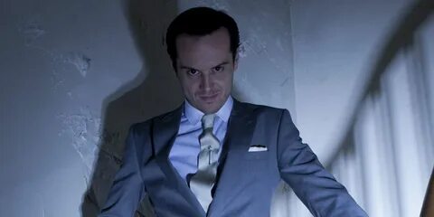 Andrew Scott on Sherlock series 3: 'I got to take Moriarty to extremes...