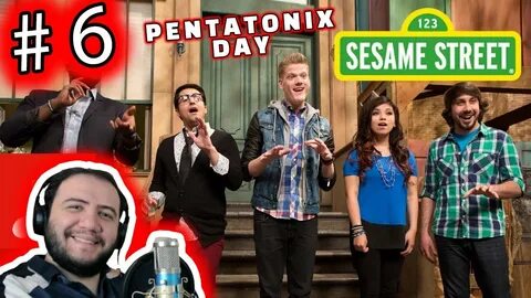 #6 PENTATONIX DAY Sesame Street: Pentatonix Counts (& Sings)