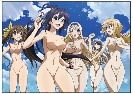 Infinite Stratos Is Stripping Cora and Erotic Images Part 32