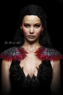 Katniss' dress for the presidents mansion Hunger games katni