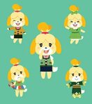 Isabelle: Other Costumes by https://sugarbee908.deviantart.c