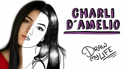 Charli D`Amelio 🎼 Draw My Life Português - YouTube