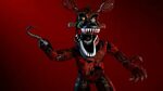 Nightmare foxy Glitch edit Five Nights At Freddy's Amino