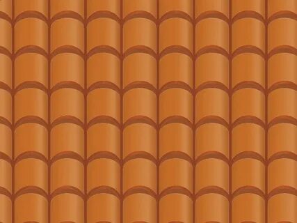 Terracotta Roof Pattern by Hoyt Haffelder on Dribbble