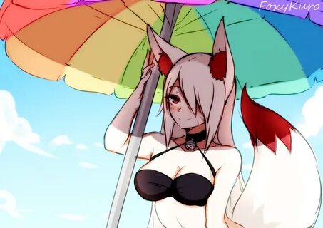 MHA Beach Kuro by foxykuro on DeviantArt