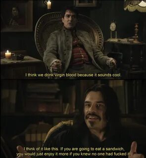 What We Do in the Shadows is such a classic - Imgur