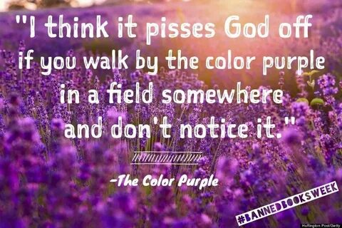 Image result for purple in the landscape "color purple" quot