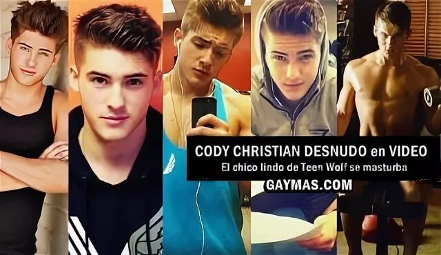 Se filtra VIDEO de CODY CHRISTIAN de "Teen Wolf" DESNUDO y m