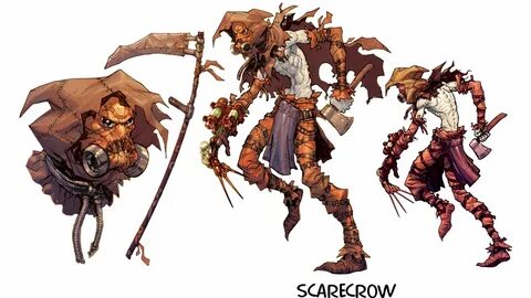 Scarecrow DC Comics Wallpapers - 4k, HD Scarecrow DC Comics 