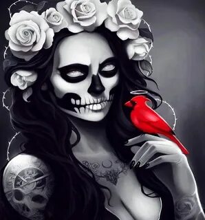 Pin by Kuritsyn Denis on Skulls ♡ Sugar skull art, Lowrider 