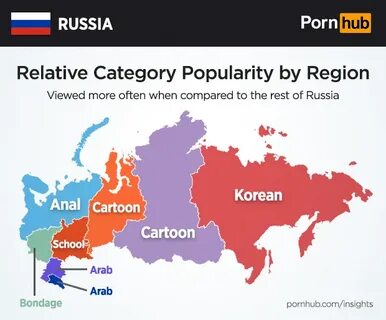 Pornhub подробно изучил пронографические предпочтения россия