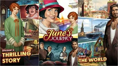 June’s Journey Hidden Objects Mod Apk 2.0.0 with Unlimited C