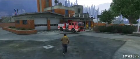 Как найти пожарную машину в ГТА 5