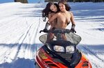 Эротическое фото "Девочки на снегоходе" из рубрики С подружк