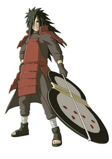 Series Naruto Madara Uchiha Full Body - Clip Art Library