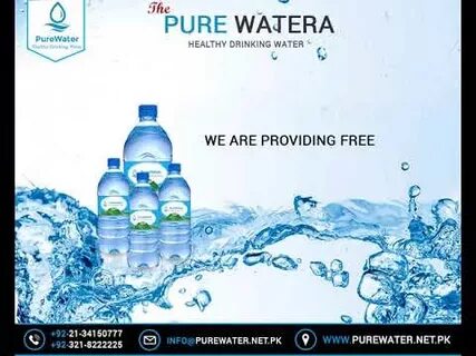 pure water Home/Office Delivery - YouTube