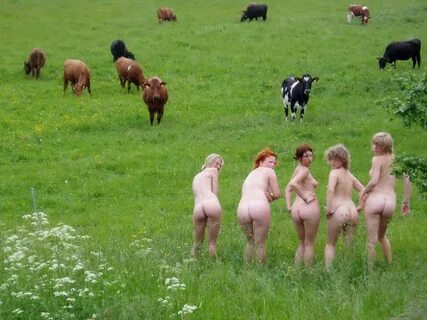 Голые девушки коровы (80 фото) - порно фото