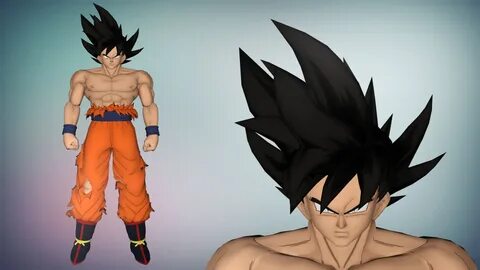 XPS/Xnalara DBXV2 Goku Limit Breaker by diegoforfun on Devia