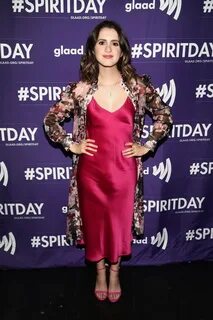 Laura Marano attends GLAAD Present 'BEYOND' Spirit Day Conce