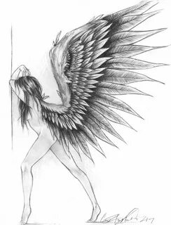 Pencil Angel Drawings at PaintingValley.com Explore collecti