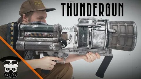 Thundergun Replica: Insane 3d Printed CoD Zombies Thundergun