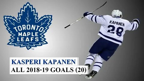 Kasperi Kapanen (#24) All 20 Goals of the 2018-19 NHL Season