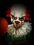 Scary clown! - Cake by Ele Lancaster - CakesDecor