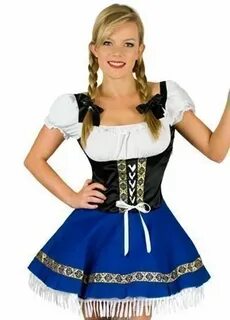 German Serving Wench at aHalloweencraft