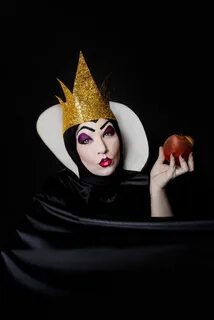 Evil Queen makeup