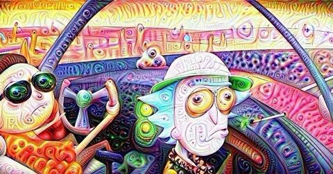 Rick and Morty fear and loathing 4K - Best of Wallpapers for