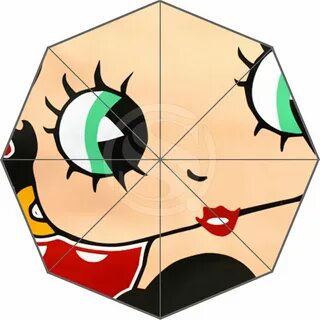 WY612H12 New Custom Betty Boop Umbrella Sunny and Rainy Suns