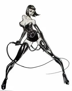 File:Dominatrix-drawing.jpg - All The Tropes