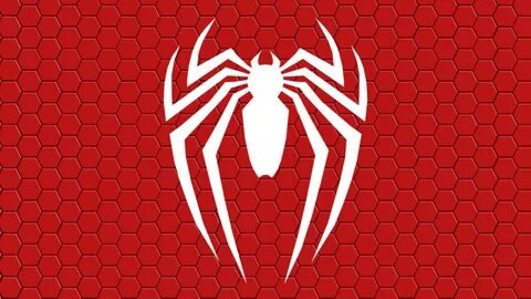 Spider-Man PS4 New Logo Wallpaper