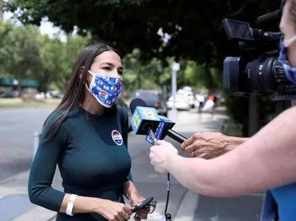 Alexandria Ocasio-Cortez. 
