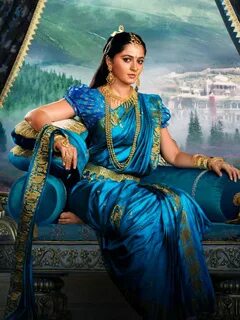Anushka Shetty as Devasena in Baahubali 2 Wallpapers HD Wall