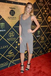 GENEVIEVE MORTON at 2016 Maxim Hot 100 Party in Los Angeles 