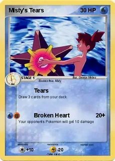 Pokémon Misty s Tears - Tears - My Pokemon Card