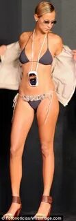 Alessandra meyer-wölden bikini Boris Becker's dapper son Noa