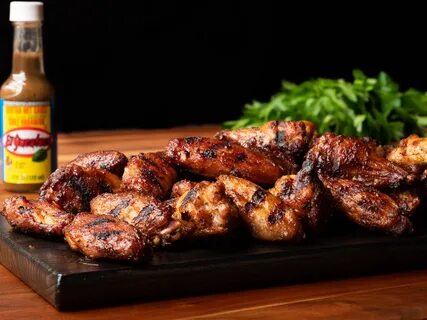 Fire-Eater Chicken Wings - Grilled