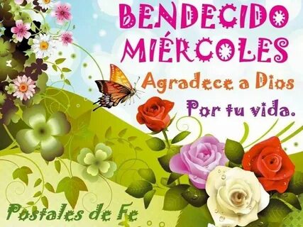 Bendecido Miercoles Home decor decals, Blessed
