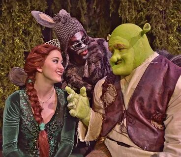 Shrek - The Musical" at Beef and Boards Dinner Theatre A Sea